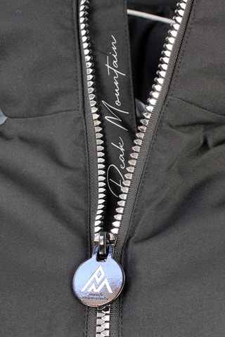 Macacão de esqui com capuz Arctico - Preto