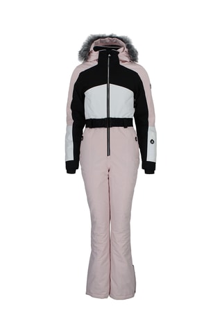 Macacão de esqui com capuz Arctico - Rosa