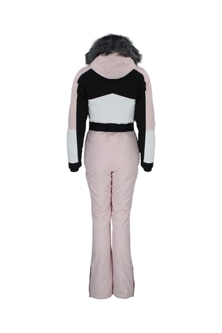 Macacão de esqui com capuz Arctico - Rosa