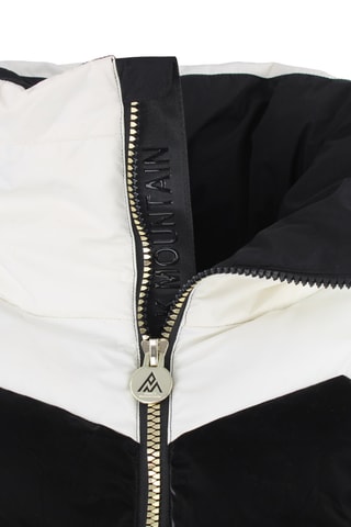 Macacão de esqui com capuz Antiero - Cru