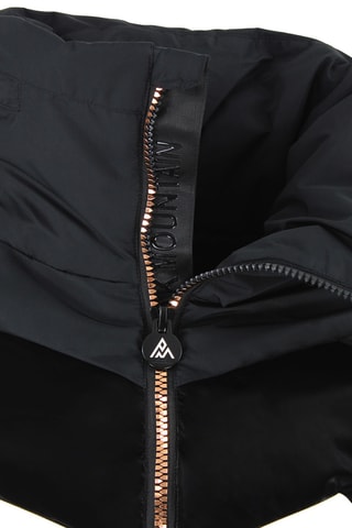 Macacão de esqui com capuz Antiero - Preto