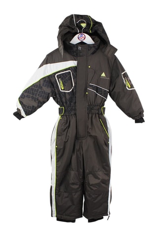 Fato de esqui Ecombo Castanho