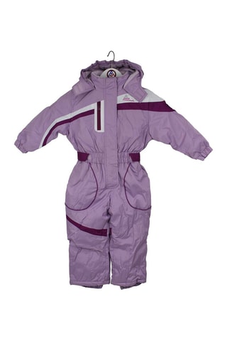 Fato de esqui com capuz Flugi Malva