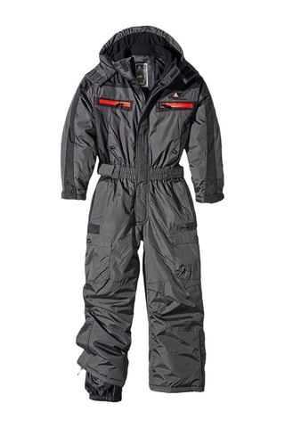 Macacão de esqui com capuz Etel Antracite