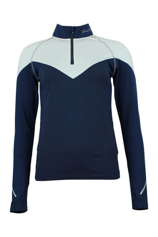 T-shirt Antor Azul-marinho e branco