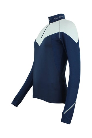 T-shirt Antor Azul-marinho e branco