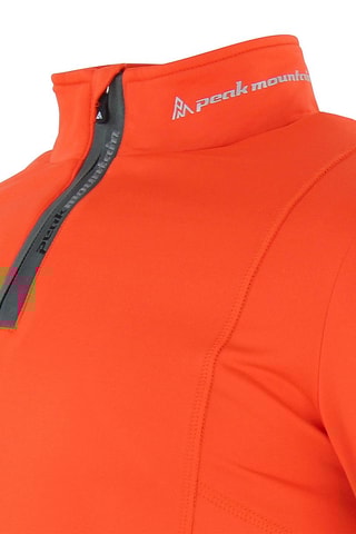 T-shirt Canevi - Laranja