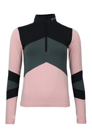 T-shirt Athos - Preto e rosa