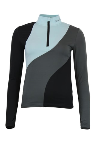 T-shirt Aramis - Azul-celeste e preto