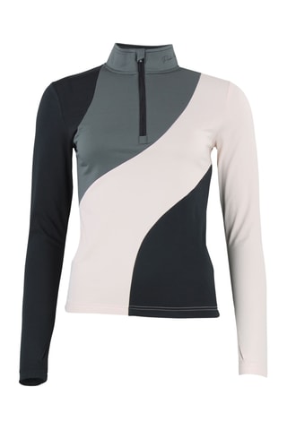 T-shirt Aramis - Rosa-maquilhagem e preto