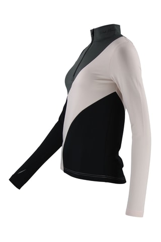 T-shirt Aramis - Rosa-maquilhagem e preto