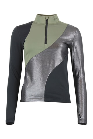 T-shirt Abrille - Caqui e preto