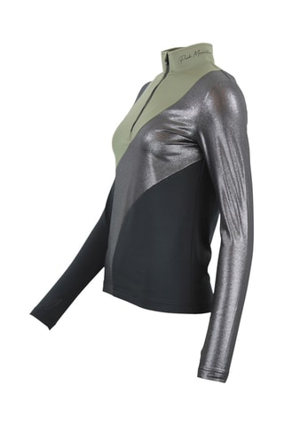 T-shirt Abrille - Caqui e preto