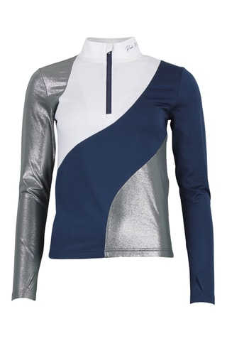 T-shirt Abrille - Azul-marinho