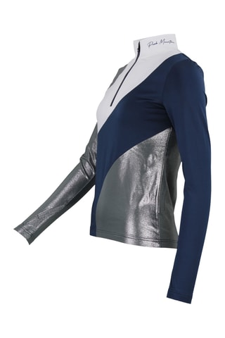 T-shirt Abrille - Azul-marinho