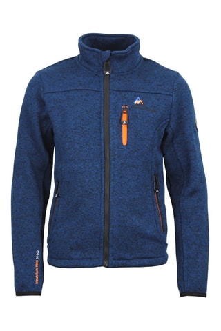 Sweat polar Ecemo - Azul-noite mesclado