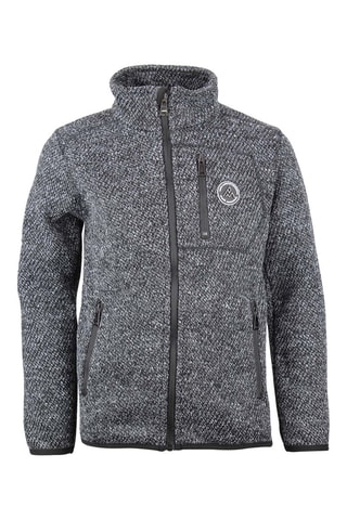 Sweat polar Ecapino Preto mesclado