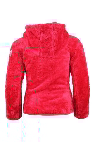 Sweat com capuz polar Falanzo Vermelho