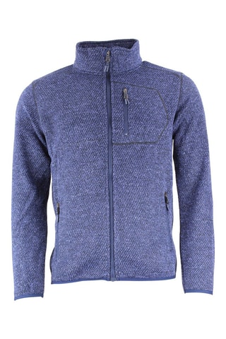 Sweat polar Capino Azul-marinho mesclado