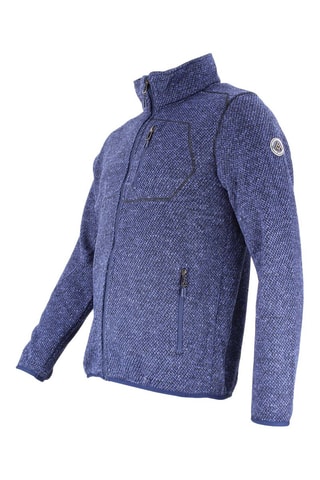 Sweat polar Capino Azul-marinho mesclado