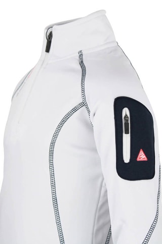 Sweat polar Facerun Branco