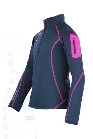 Sweat polar Facerun Azul-marinho