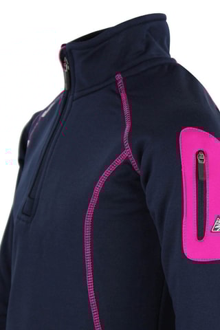 Sweat polar Facerun Azul-marinho