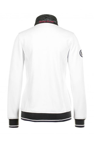 Sweat polar Creen Peak Mountain - Branco