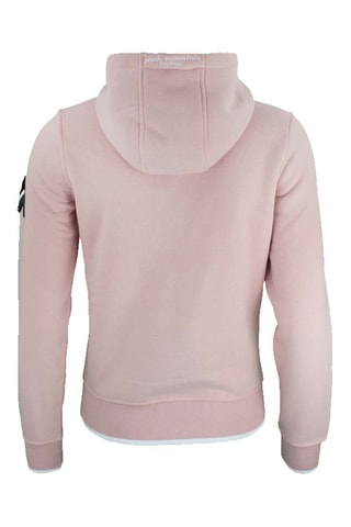 Sweat com capuz Aflow Rosa-claro