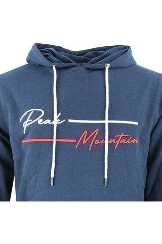 Sweat com capuz Codek Azul-noite