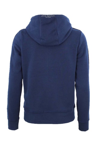 Sweat com capuz Alice Azul-marinho