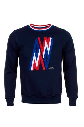 Sweat Contamine Peak Mountain Azul-marinho