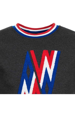 Sweat Contamine Cinzento-escuro mesclado