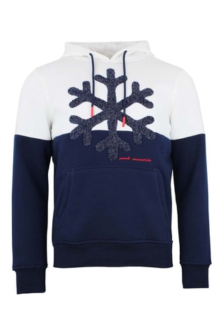 Sweat com capuz Carlo Branco