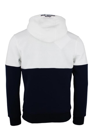 Sweat com capuz Carlo Branco