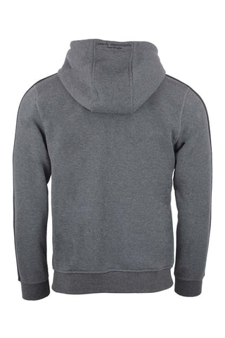 Sweat com capuz Cyril Cinzento-escuro mesclado