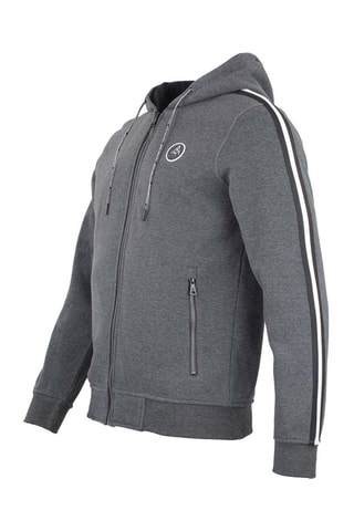 Sweat com capuz Cyril Cinzento-escuro mesclado