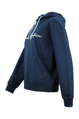 Sweat com capuz Alauren Azul-noite