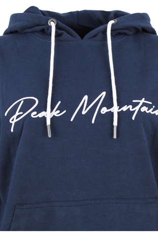 Sweat com capuz Alauren Azul-noite