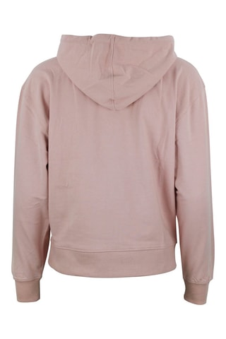 Sweat com capuz Alauren Rosa