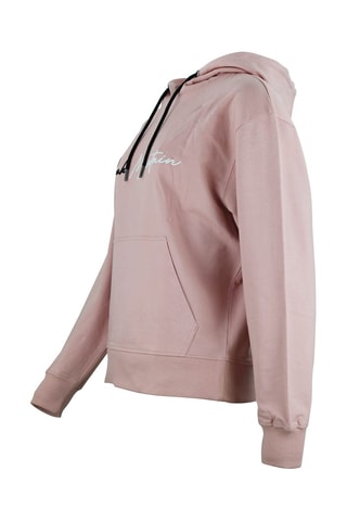 Sweat com capuz Alauren Rosa