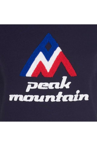 Sweat com capuz Adriver Azul-marinho