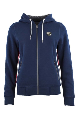 Sweat com capuz Acharles Azul-marinho