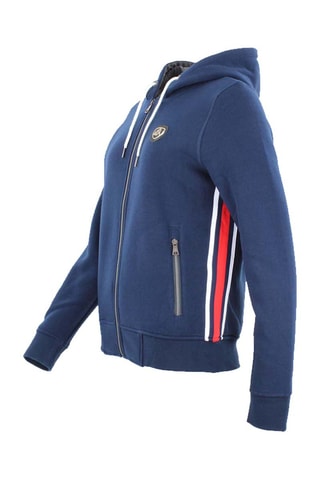 Sweat com capuz Acharles Azul-marinho