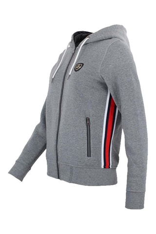 Sweat com capuz Acharles Cinzento-claro mesclado