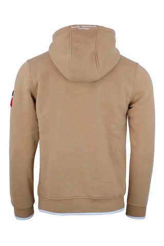 Sweat com capuz Ceflow Camel