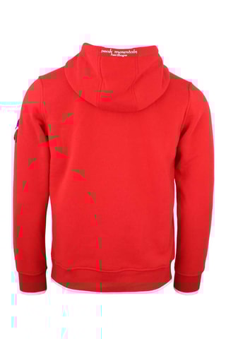 Sweat com capuz Ceflow Vermelho
