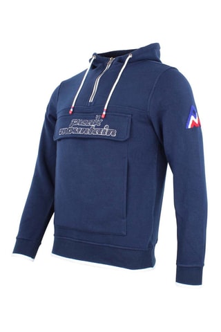 Sweat com capuz Ceflow Azul-noite