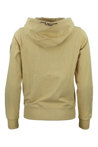 Sweat com capuz Aclara Bege