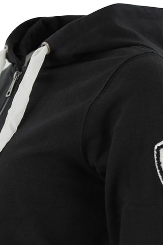 Sweat com capuz Aclara Preto